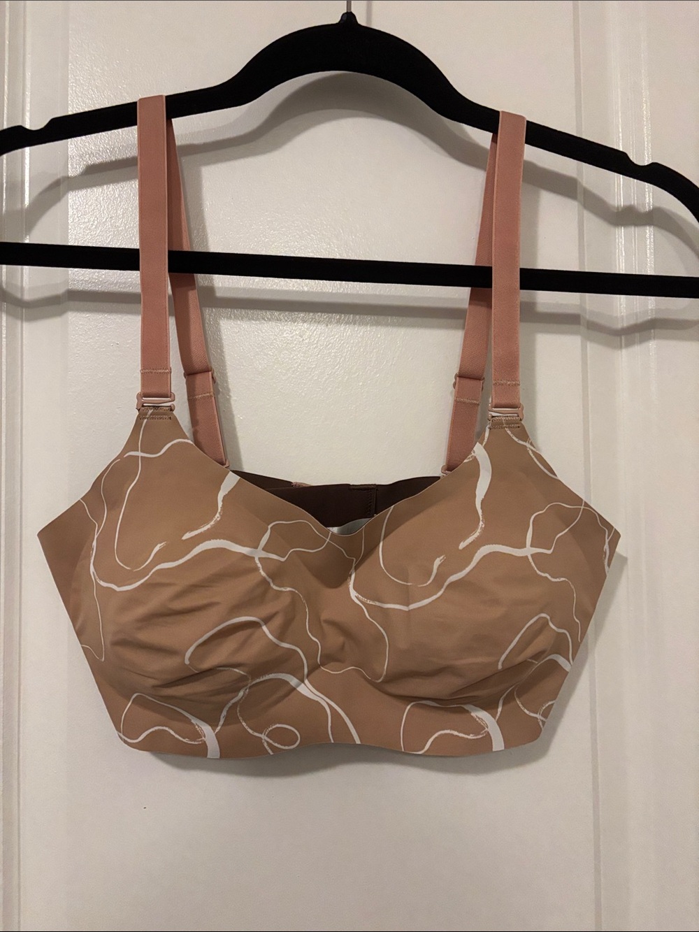 Knix Seamless Nude Wireless Bra